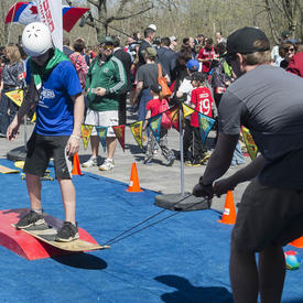 Team Canada Celebration
