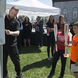 Team Canada Celebration
