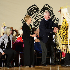 2016 Royal Visit - Bella Bella and Black Rod Ceremony 