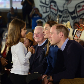 2016 Royal Visit - Bella Bella and Black Rod Ceremony 