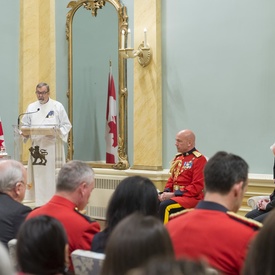 Order of Merit of the Police Forces Investiture Ceremony