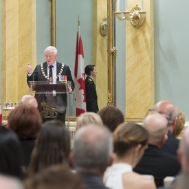 Order of Merit of the Police Forces Investiture Ceremony