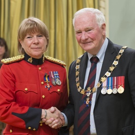 Order of Merit of the Police Forces Investiture Ceremony