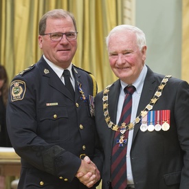 Order of Merit of the Police Forces Investiture Ceremony