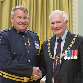 Order of Merit of the Police Forces Investiture Ceremony