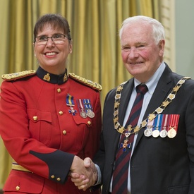 Order of Merit of the Police Forces Investiture Ceremony