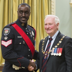 Order of Merit of the Police Forces Investiture Ceremony