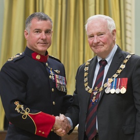 Order of Merit of the Police Forces Investiture Ceremony