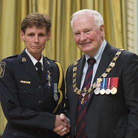 Order of Merit of the Police Forces Investiture Ceremony