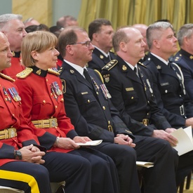 Order of Merit of the Police Forces Investiture Ceremony