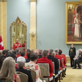 Order of Merit of the Police Forces Investiture Ceremony