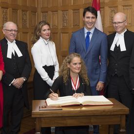 Installation Ceremony of Canada’s 29th Governor General