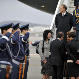 STATE VISIT TO THE HELLENIC REPUBLIC - Arrival in Greece