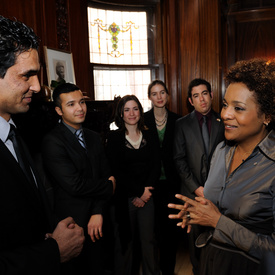 Inauguration of Jeanne Sauvé Lecture Series