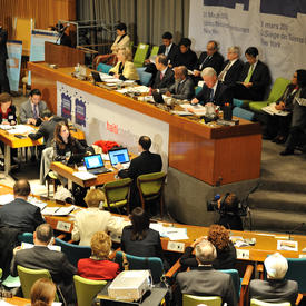 International Donors’ Conference for Haiti