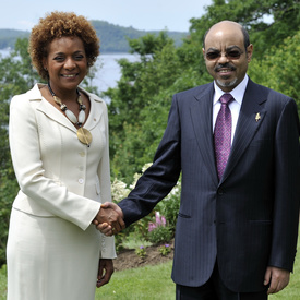 Luncheon with African Leaders at G8