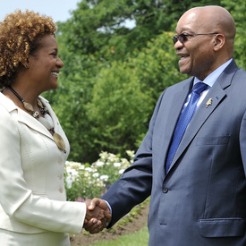 Luncheon with African Leaders at G8