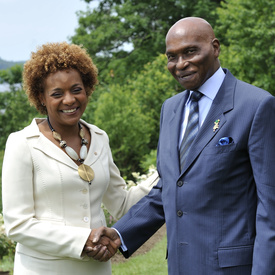 Luncheon with African Leaders at G8