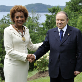 Luncheon with African Leaders at G8