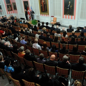 Presentation of the Pearson Peace Medal  