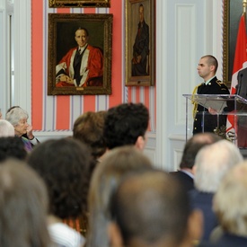 Presentation of the Pearson Peace Medal  