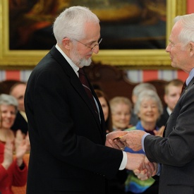 Presentation of the Pearson Peace Medal  