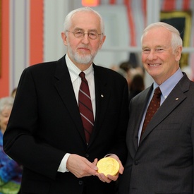 Presentation of the Pearson Peace Medal  