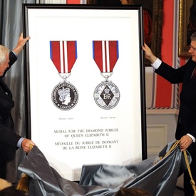 Creation of the Diamond Jubilee Medal