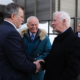 Official Visit to Yukon - Day 1