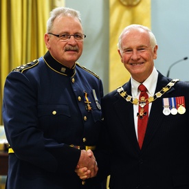 Order of Merit of the Police Forces Investiture Ceremony