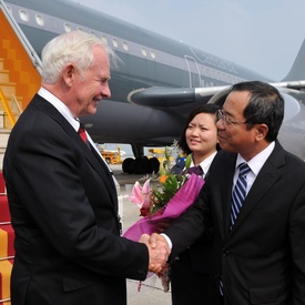 State Visit to the Socialist Republic of Vietnam - Day 1