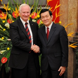 State Visit to the Socialist Republic of Vietnam - Day 1