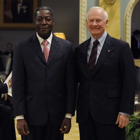 Presentation of Credentials 