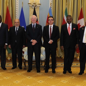Presentation of Credentials 