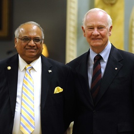 Presentation of Credentials 