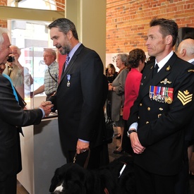 Opening of the Exhibit "From Far and Wide - Honouring Great Canadians"