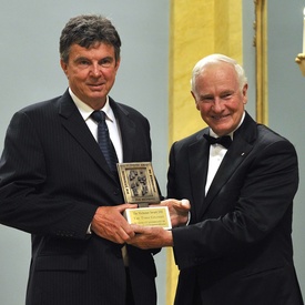 Presentation of the Michener Awards