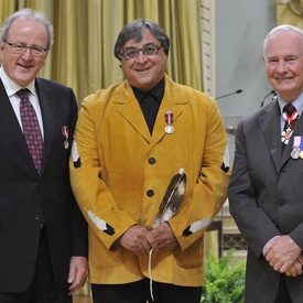 Public Service Diamond Jubilee Medal Presentation