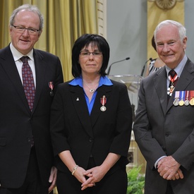 Public Service Diamond Jubilee Medal Presentation