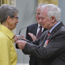 Public Service Diamond Jubilee Medal Presentation