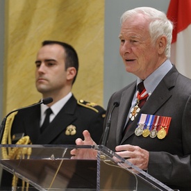 Public Service Diamond Jubilee Medal Presentation