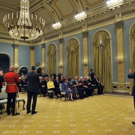 Public Service Diamond Jubilee Medal Presentation