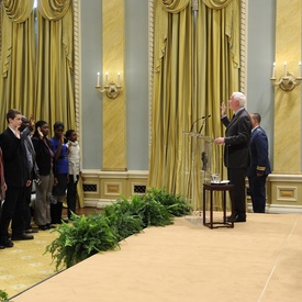 Round-table Discussion and Canadian Citizenship Ceremony