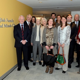 Opening of The Dalglish Hearts and Minds Clinic