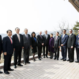 Visit to the Republic of Korea - Day 2