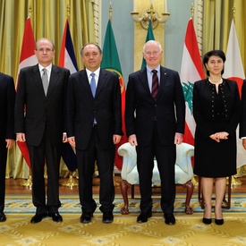 Presentation of Credentials