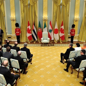 Presentation of Credentials