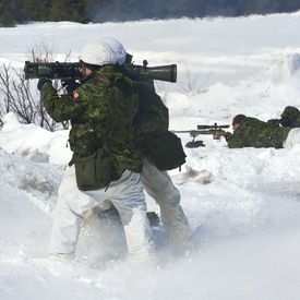 Visite à la Garnison Petawawa