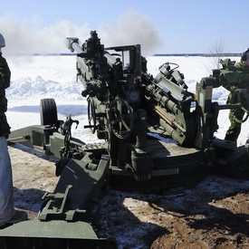 Visite à la Garnison Petawawa