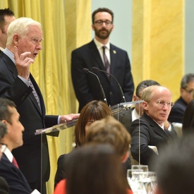 Visite du président de la République du Pérou au Canada